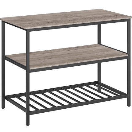 VASAGLE Raft de bucatarie tip insula