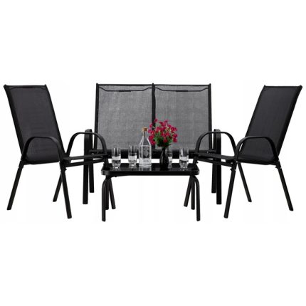 Set mobilier gradina textilene