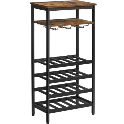 VASAGLE Raft pentru vinuri