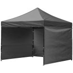 Cort tip pavilion cu 3 pereti laterali