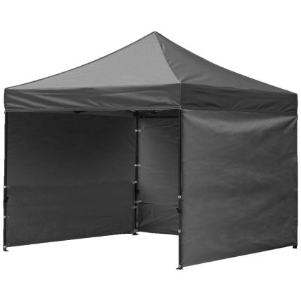 Cort tip pavilion cu 3 pereti laterali