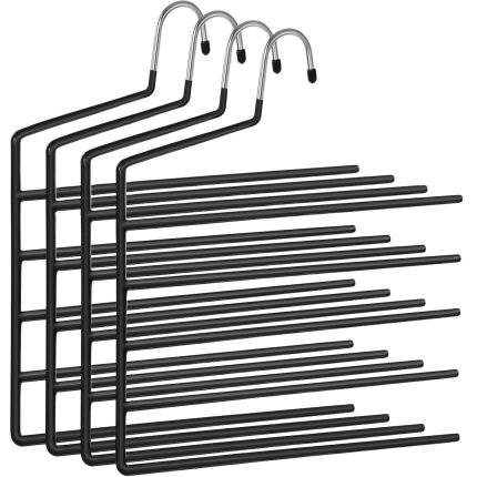 SONGMICS Set de 4 umerase pentru pantaloni