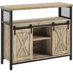 VASAGLE Comoda pentru living sau bucatarie