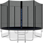 Trambulina Black