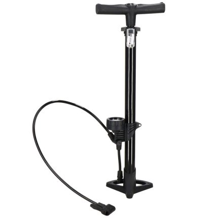 Pompa bicicleta cu manometru