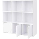 VASAGLE Biblioteca din lemn
