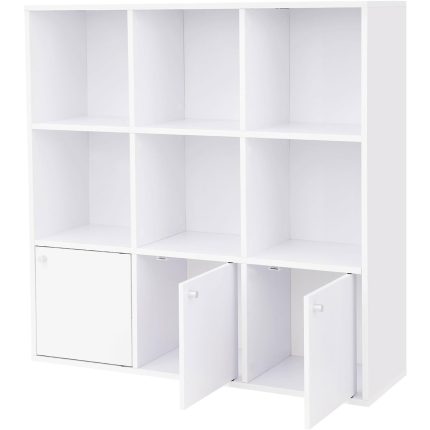 VASAGLE Biblioteca din lemn