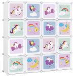 SONGMICS Dulap modular de depozitare jucarii