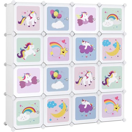 SONGMICS Dulap modular de depozitare jucarii