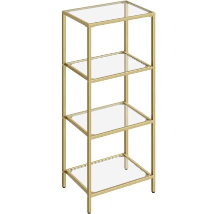 VASAGLE Raft cu trepte pentru dormitor