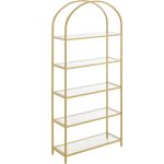 VASAGLE Raft cu trepte pentru dormitor