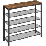 VASAGLE Raft de pantofi