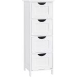 VASAGLE Dulap de depozitare de podea pentru baie