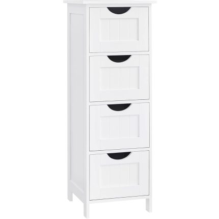 VASAGLE Dulap de depozitare de podea pentru baie