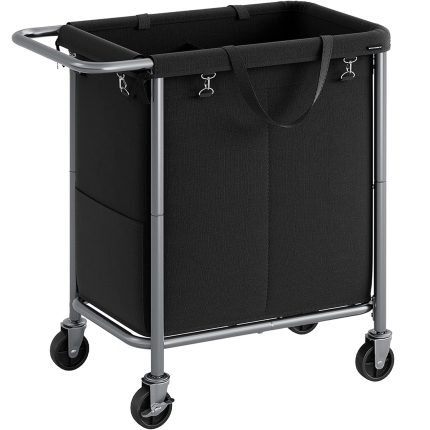 SONGMICS Cos de rufe cu roti