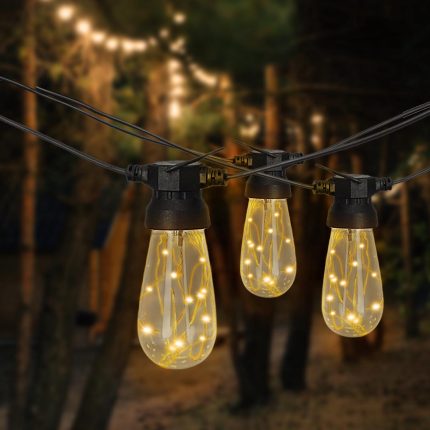 Ghirlanda luminoasa decorativa pentru exterior