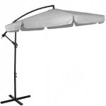 Umbrela de gradina cu brat lateral banana