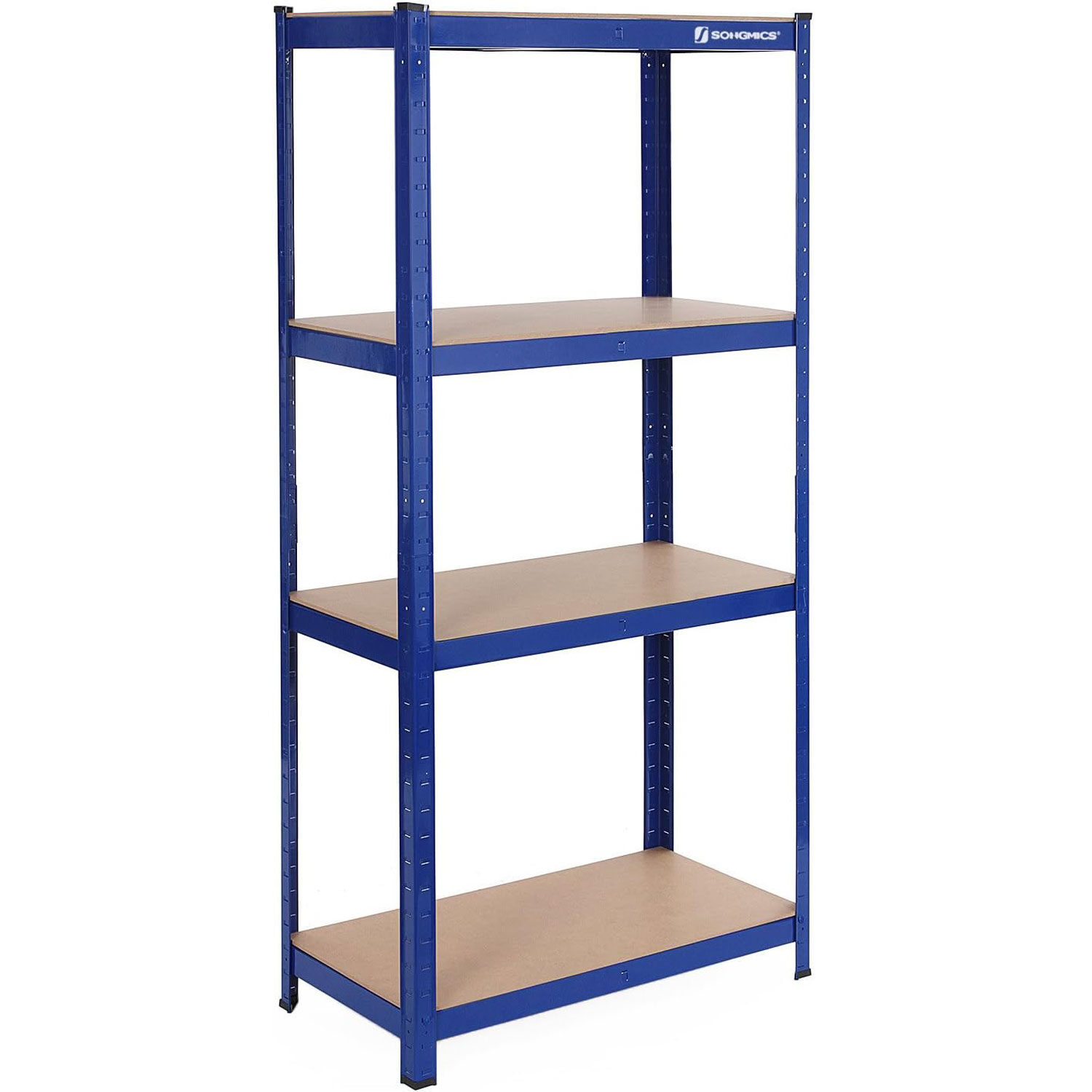 SONGMICS Raft cadru metalic modular pentru depozitare SONGMICS Raft cadru metalic modular pentru depozitare