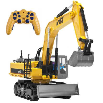 Excavator cu telecomanda