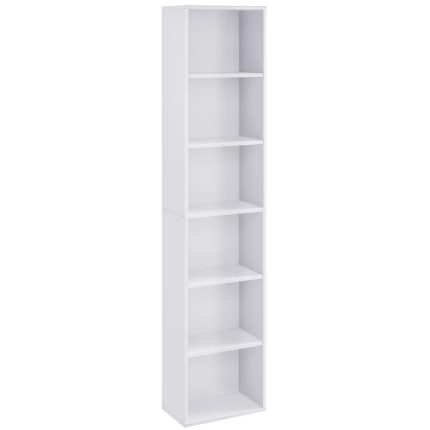 VASAGLE Biblioteca verticala 40x24x179 cm