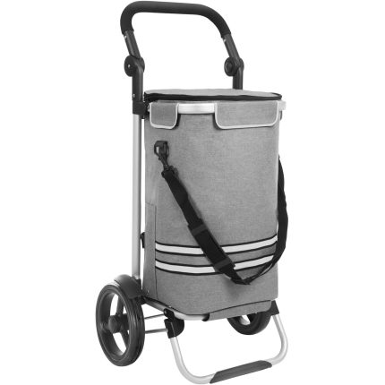 SONGMICS Carucior de cumparaturi piata