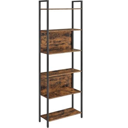 VASAGLE Biblioteca 60x24x186 cm