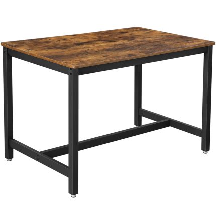 VASAGLE Masa de bucatarie pentru 4 persoane