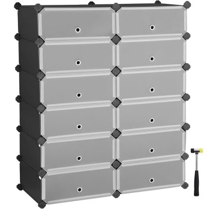 SONGMICS Etajera pantofi 83x31x105 cm