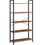 VASAGLE Biblioteca tip scara 80x30x153 cm