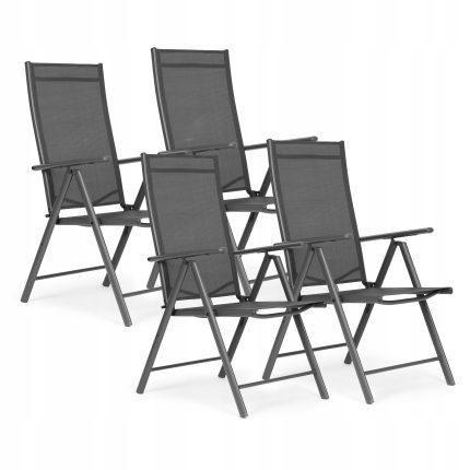 Set 4 scaune gradina 70x57x106 cm