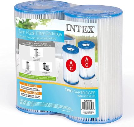 Set 2 cartuse filtrare tip A Intex 29002