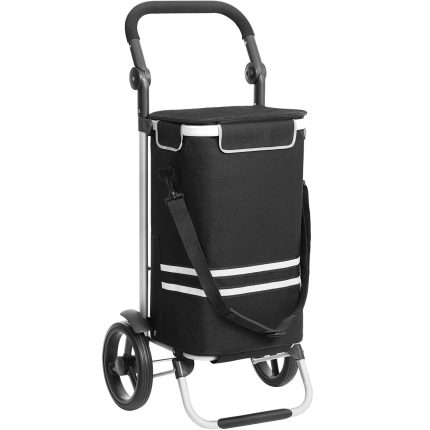 SONGMICS Carucior de cumparaturi piata