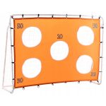 Poarta de fotbal din otel