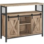 VASAGLE Comoda pentru living sau bucatarie