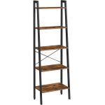VASAGLE Biblioteca tip scara