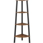 VASAGLE Raft de colt cu 4 etaje