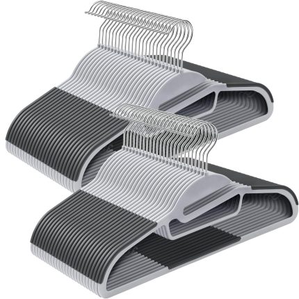 SONGMICS Set de 50 de umerase pentru haine