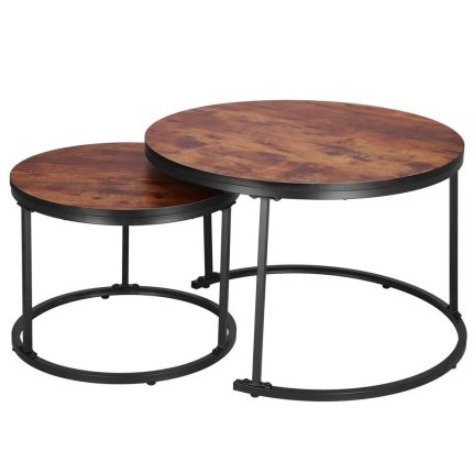 Set 2 mese pentru cafea suprapozabile