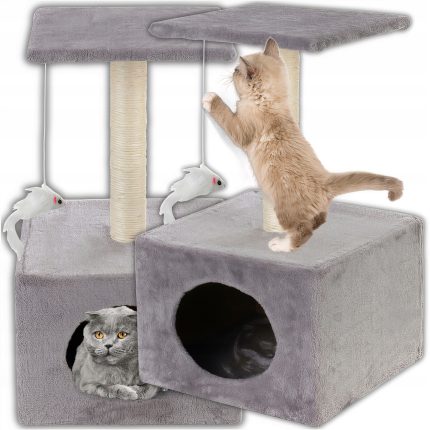 cu loc pentru zgariat