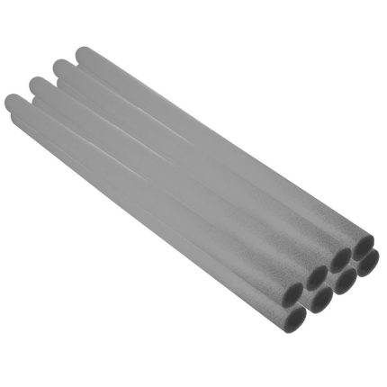 Set complet 12 bureti de protectie pentru trambuline cu 6 stalpi