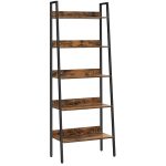 VASAGLE Biblioteca tip scara