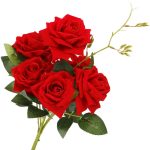 Buchet de flori artificiale din poliester