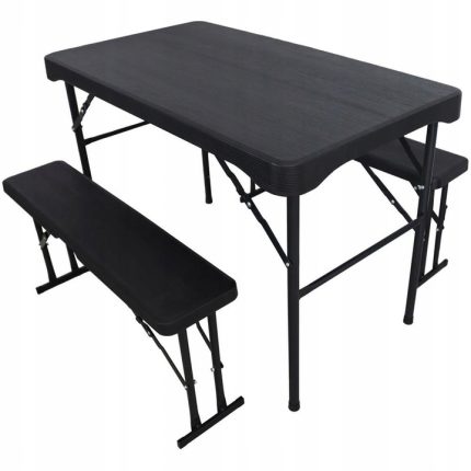 Set mobilier de camping pliabil