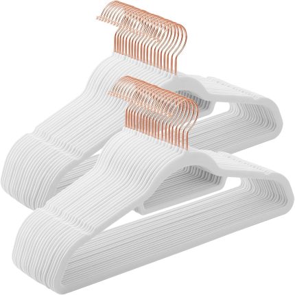 SONGMICS Set de 50 de umerase pentru haine