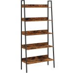 VASAGLE Biblioteca tip scara