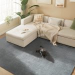 SONGMICS Covor decorativ antiderapant