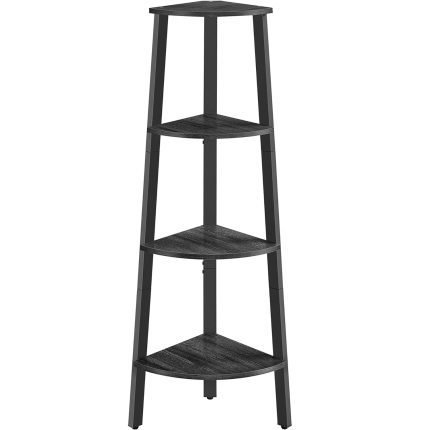 VASAGLE Raft de colt cu 4 etaje