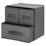 Organizator dulap tip lada cu 3 sertare
