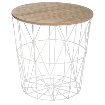 Masuta cafea rotunda Atmosphera Kumi