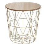 Masuta cafea rotunda Atmosphera Kumi